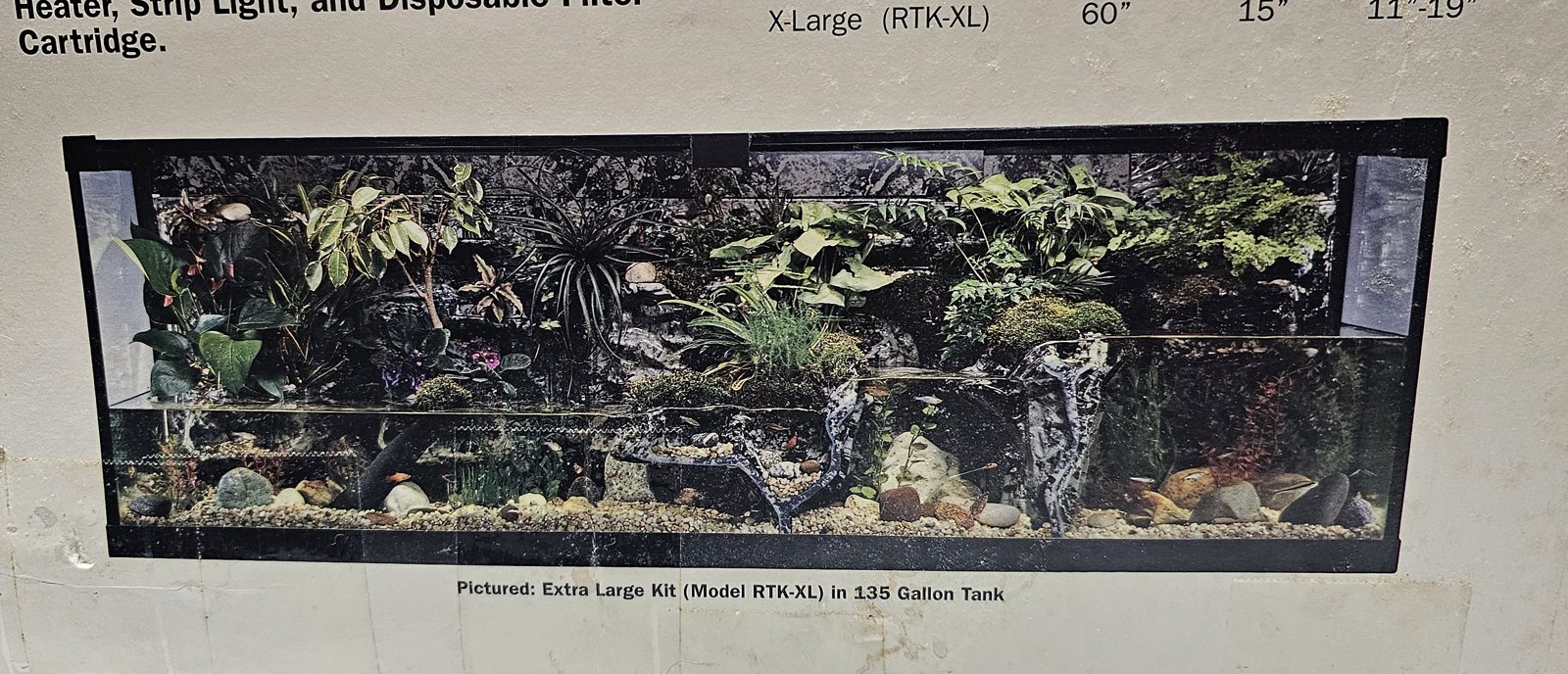 River Tank EcoSystem RTK-XL box
